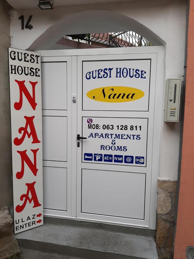 Guest House Nana Mostar Ngoại thất bức ảnh